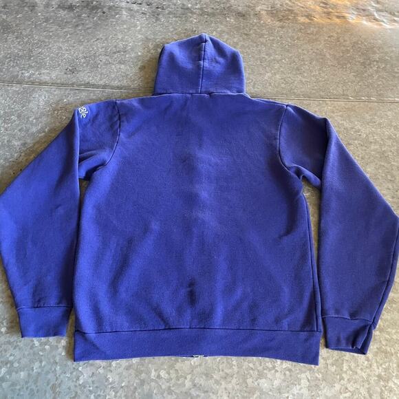 Vintage GOOGLE Embroidered Hoodie Sweatshirt Medium USA Y2K American Apparel - Picture 9 of 12